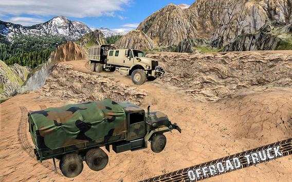 Military Truck Driving 2018 screenshot 3