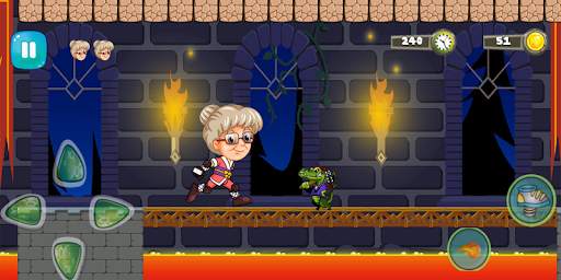 World Escape Adventures with Angry Granny Run screenshot 6