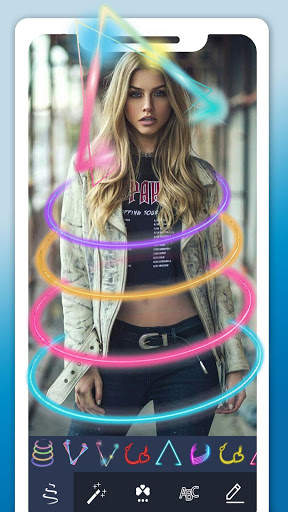 Neon Photo Editor - Neon Light Effects screenshot 3