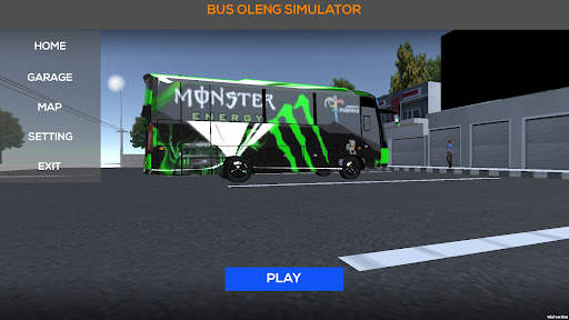 Bus oleng Simulator Indonesian screenshot 2