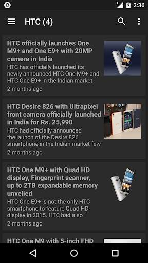 TechDroid (Android News) screenshot 4
