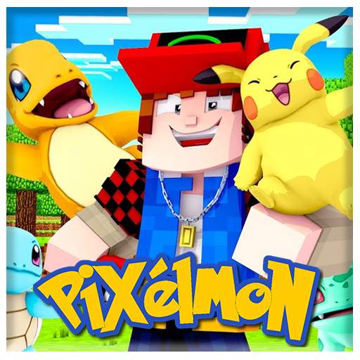 Mod Pixelmon for MCPE Adventures 2021 1.1
