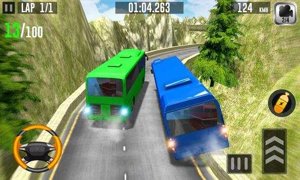 Bus Racing 3D - School Bus Driving Simulator 2019 screenshot 4