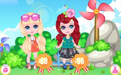 Baby Dress Up Game screenshot 2