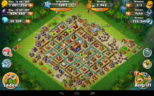 Jungle Heat: War of Clans screenshot 12