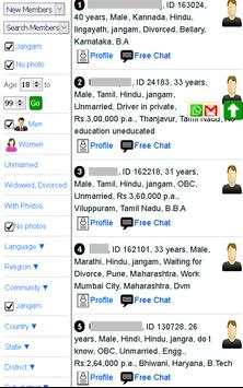 Jangam Matrimony. Free Chat. Find Life Partner screenshot 1