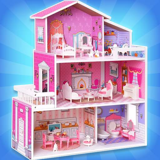 Pretend My Doll House Cleaning 2.1