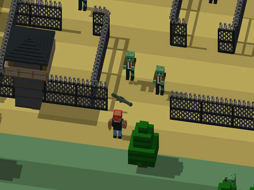 The Crossing Dead: Crossy Zombie Apocalypse Road screenshot 3