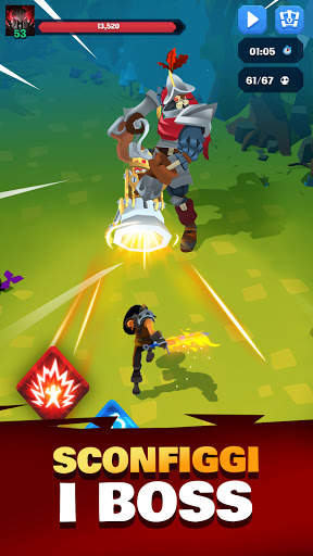 Mighty Quest For Epic Loot RPG screenshot 3