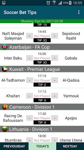 Sure Bet Predictions screenshot 5