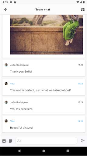 Flow UC screenshot 2