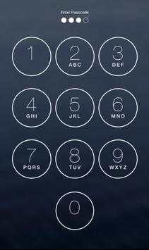 Lock Screen OS9 HD screenshot 2