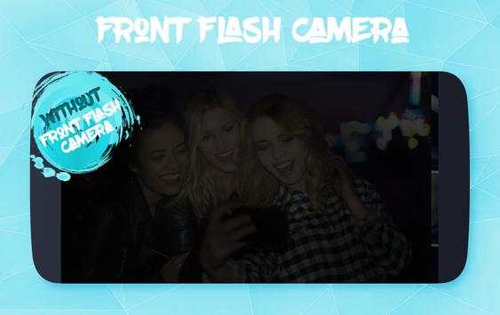 Front Flash Camera App 2 تصوير الشاشة