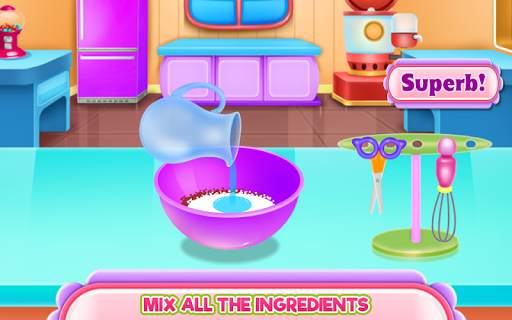 Candy Factory - Decoration and Cooking screenshot 4