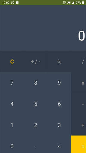 My Calculator screenshot 2