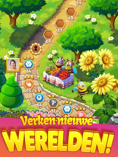 Bee Brilliant Blast screenshot 9