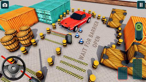 Real Free Car Parking Game: Driver Simulator screenshot 4