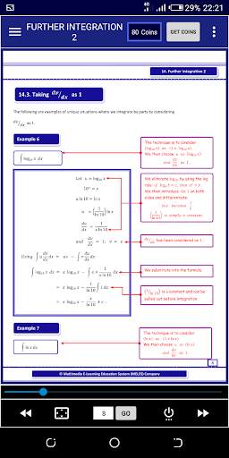 Further integration 2 FREE Pure Math screenshot 3