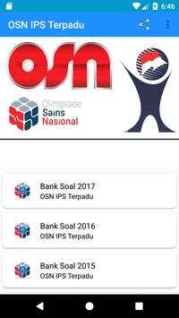 Soal OSN SMP/MTs IPS Terpadu screenshot 2