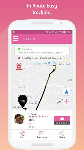 Gava Cab screenshot 5