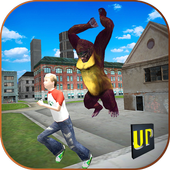 Wild Beast Gorilla Rampage 2018: Smash Cities icon