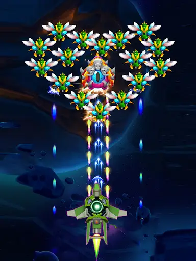 Galaxy Infinity: Alien Shooter 13 تصوير الشاشة