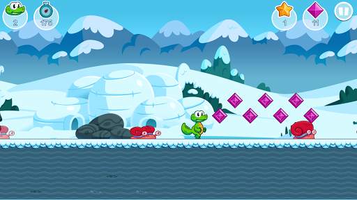 Croc's World Run screenshot 5