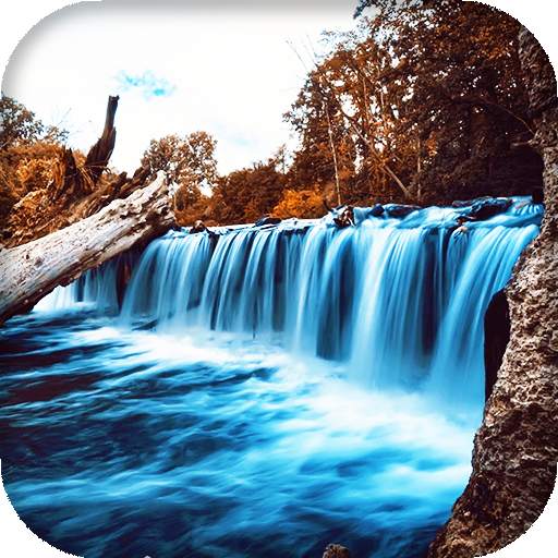 Waterfall Live Wallpaper : 7fon & LWP 16.0