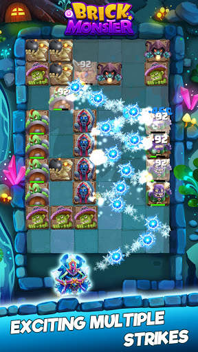 Brick Monster:Balls Blast Game screenshot 2