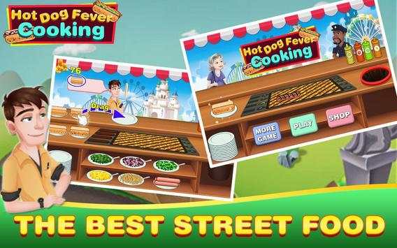 Hot Dog Fever Cooking Game screenshot 1