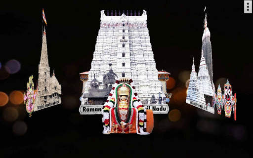 4D Char Dham Live Wallpaper screenshot 8