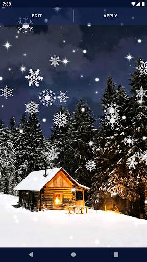 Winter Forest Snow Wallpapers screenshot 5