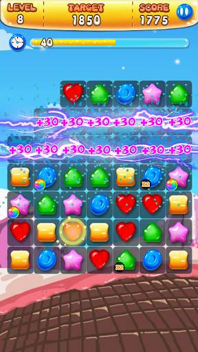 Candy Smash 6 تصوير الشاشة