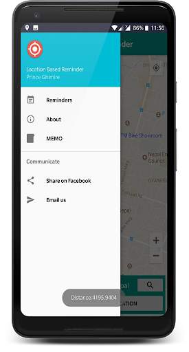 Location Based Reminder screenshot 2