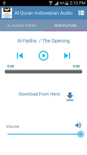 Quran Indonesian Audio Offline screenshot 2