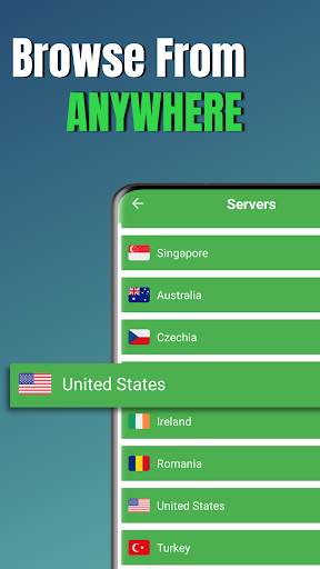 Kiwi VPN : VPN Fast & Secure screenshot 3
