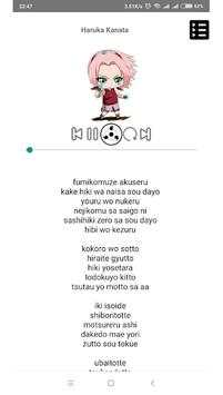Opening And Ending OST  N A R U T O  With Lyric screenshot 3
