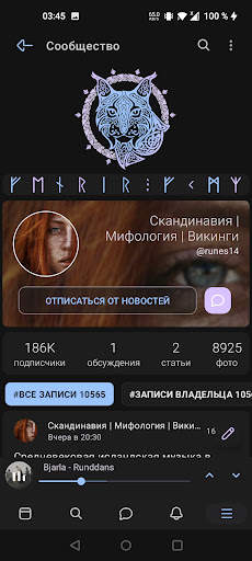 VK Fenrir screenshot 2
