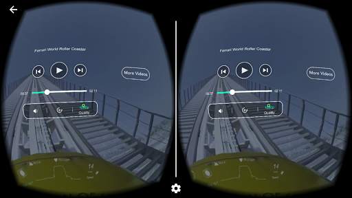 VR Roller Coaster World screenshot 3