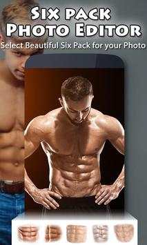 Six Pack Photo Editor screenshot 4
