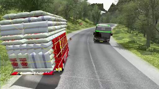 Truk Oleng Simulator Indonesia screenshot 5