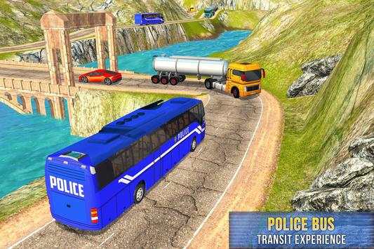 kota polisi mengangkut bis: menyetir pertandingan screenshot 4