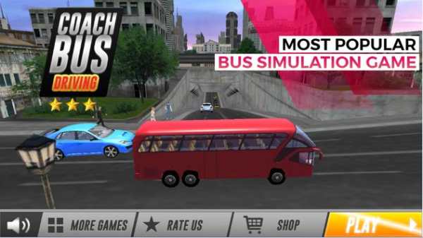 Coach Bus Driving screenshot 1
