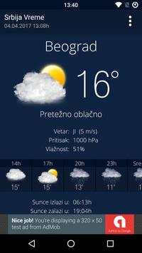 Srbija Vreme screenshot 1