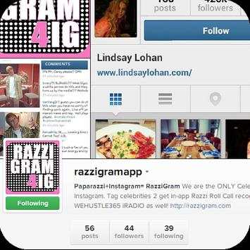 Razzigram On Instagram screenshot 1
