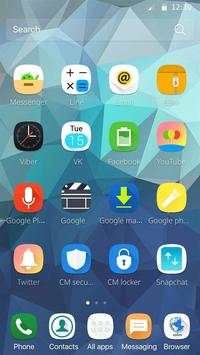 Launcher for Galaxy S8 icons screenshot 5