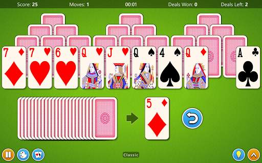 TriPeaks Solitaire 4 in 1 Card Game screenshot 9