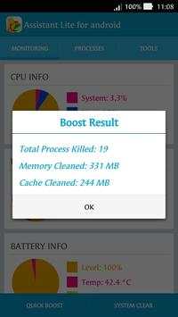 Assistant Lite for android screenshot 5
