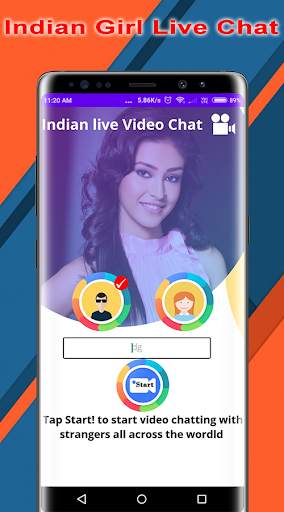 Indian Girl Live Video Chat - Random Video Chat screenshot 4