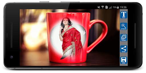 Coffee Cup Photo Frames screenshot 6